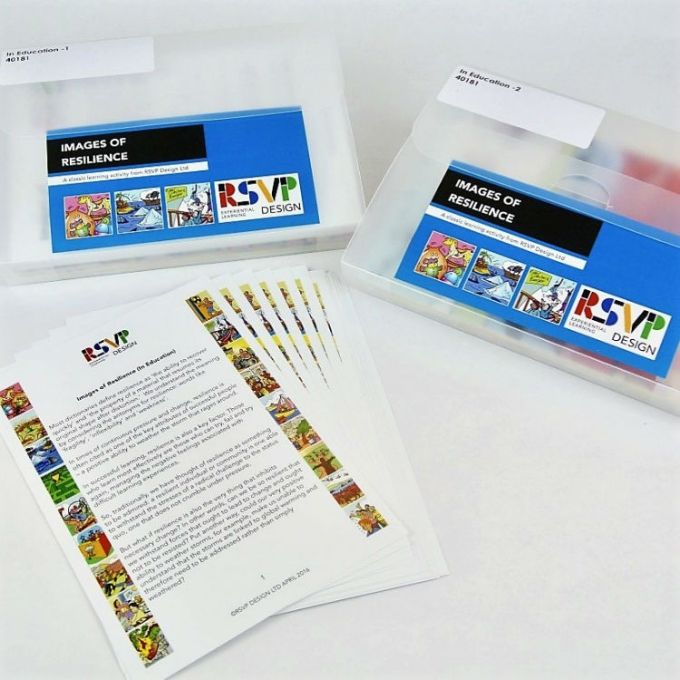 Images of Resilience materials
