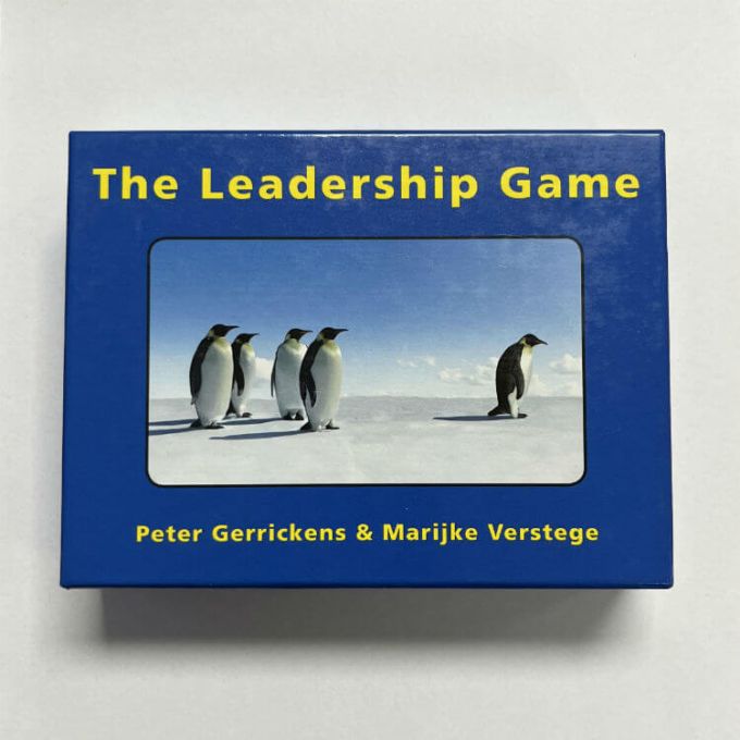 The Leadership Game card deck package