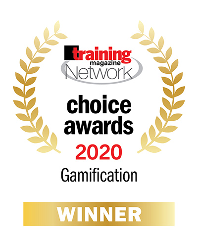 Training Magazine Network Choice Awards - Gamification 2022